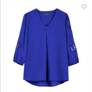 🦋 Brixton Ivy Embroidered Blouse